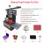 Full Set Manual Pad Printing Machine Kit(Printer&Exposure Unit&Ink Cup&Polymer Plate&Silicone Pads&Film&Brush)