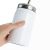 US Stock, CALCA 25pcs Sublimation Blanks Mason Jar Tumbler with Lids and Straws Stainless Steel 17OZ White Double Wall Vacuum Insulated Mug