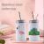US Stock, CALCA 25pcs Sublimation Blanks Mason Jar Tumbler with Lids and Straws Stainless Steel 17OZ White Double Wall Vacuum Insulated Mug