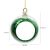US Stock, CALCA 100 PCS 3.74" x 2.95"x 1.97" Christmas Ornaments Clear Christmas Plastic Balls Ornament Christmas Tree Ornaments Holiday Party