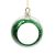 US Stock, CALCA 100PCS 3.74" x 2.95"x 1.97" Christmas Ornaments Clear Christmas Glass Balls Decorative Christmas Tree Ornaments Holiday Party