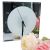 US Stock, 7.8" x 7.8" Sublimation Blank Mirror Edge Glass Photo Frame with Clock, Set of 20