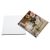 US Stock, 20pcs 4" x 4" Sublimation Blank White Square Glossy Tile Dye Heat Transfer Thermal Craft Custom