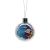 US Stock, CALCA Pack of 300 1.65" X 1.65" Sublimation High Clear Plastic Round Christmas Ornaments Christmas Season Ornaments