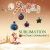 US Stock, CALCA Pack of 300 1.65" X 1.65" Sublimation High Clear Plastic Round Christmas Ornaments Christmas Season Ornaments
