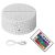 CALCA 10sets/pack 16 Colors Changeable Gifts Remote Control Optical Illusion Bedside Lamps Party Room Decor Crackle White Base Wholesale
