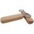 US Stock, CALCA 10 pcs Wooden Handle stainless steel Bottle Opener, Wooden Handle Beer Bottle Opener for Home, Kitchen, Bar, DIY Logo Engraved Gift