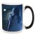 US Stock,36Pack 15oz Black Glossy Magic Mug Custom Ceramic Mugs With Handle Color Change Sublimation Blanks Cups Ceramic Coffee Mug
