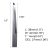 Long Length Tungsten Steel Vibrating Knife Blade for Jingwei Aoke IECHO Cutting Machine Cut Gift Box KT board EVA PET