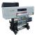 US Stock, CALCA Ultra SP600 24in UV DTF Sticker Printer, 2 in 1 UV Crystal Label Printer with 3 I3200-U1 Printheads