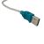 USB to Serial RS232 Adapter CH341SER Chipset Cable