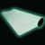 CALCA 23.6in x 164ft/60cm x 50m DTF Glow in the Dark Luminous Film Roll,Cold Peel