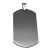 US Stock-CALCA 10pcs Wholesale High Quality Army Stainless Steel Military Blank Dog Tags