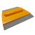 Rubber-edged 3H vinyl Squeegee for Glass Cleaning Surfaces