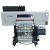 US Stock, CALCA Ultra SP600 24in UV DTF Sticker Printer, 2 in 1 UV Crystal Label Printer with 3 I3200-U1 Printheads