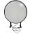 23.6" (60cm) Round LED Light box / Circular Projecting Lightbox / Signs Supply