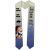 CALCA 10 Pieces 60 Inches White Sublimation Blanks Unisex Plain Graduation Stole, Satin Sash Graduation Honor Stole Scarf