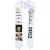 CALCA 10 Pieces 60 Inches White Sublimation Blanks Unisex Plain Graduation Stole, Satin Sash Graduation Honor Stole Scarf