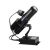 US Stock 30W Indoor Black Remote Control LED Gobo Projector Advertising Logo lamp (with Custom Rotating Glass Gobos)