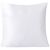 US Stock-50 Pack 15.7in x 15.7in Plain White Sublimation Pillow Case Blanks Cushion Cover Throw Pillow Covers Embroidery Blanks for DTF Printing (40 x 40 cm)