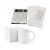 US Stock, 36 Pack 11OZ Ceramic Sublimation White Mug Blanks Coffee Cup Mug Blank A Grade with White Box(Local Pick-Up)