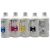 CALCA Direct to Transfer Film Ink for Epson Printheads. 32 oz, Bottle of 1L, Water-based DTF Inks
